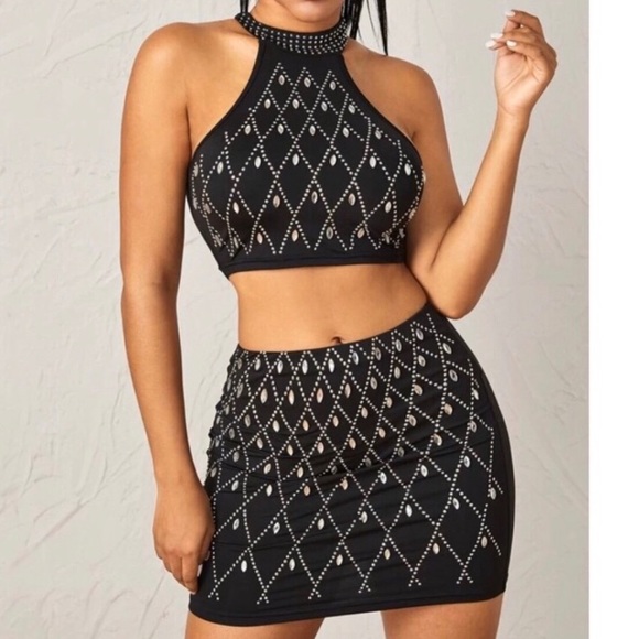 LYX Dresses & Skirts - 5⭐️ Jeisha Beaded Skirt Set